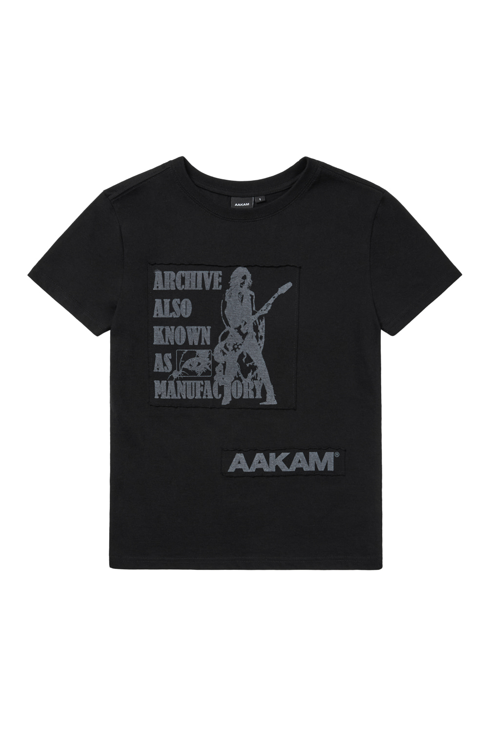 AAKAM ■ Painted 98 Half Top 1size) 아캄 반팔 Painted 98 Half Top | 후루츠패밀리