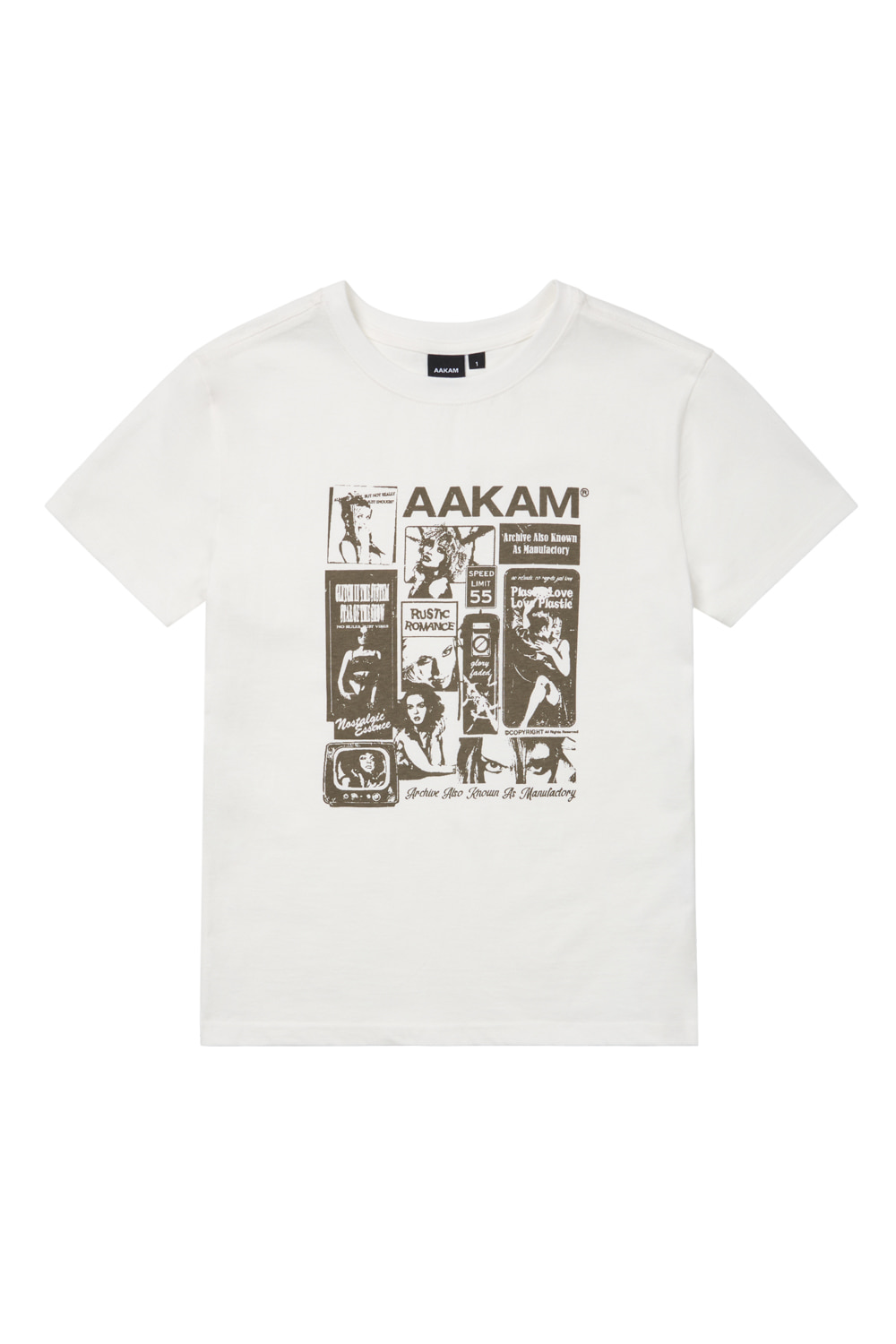 AAKAM ■ Painted 98 Half Top SUMMER TOPS - SUMMER TOPS - AAKAM