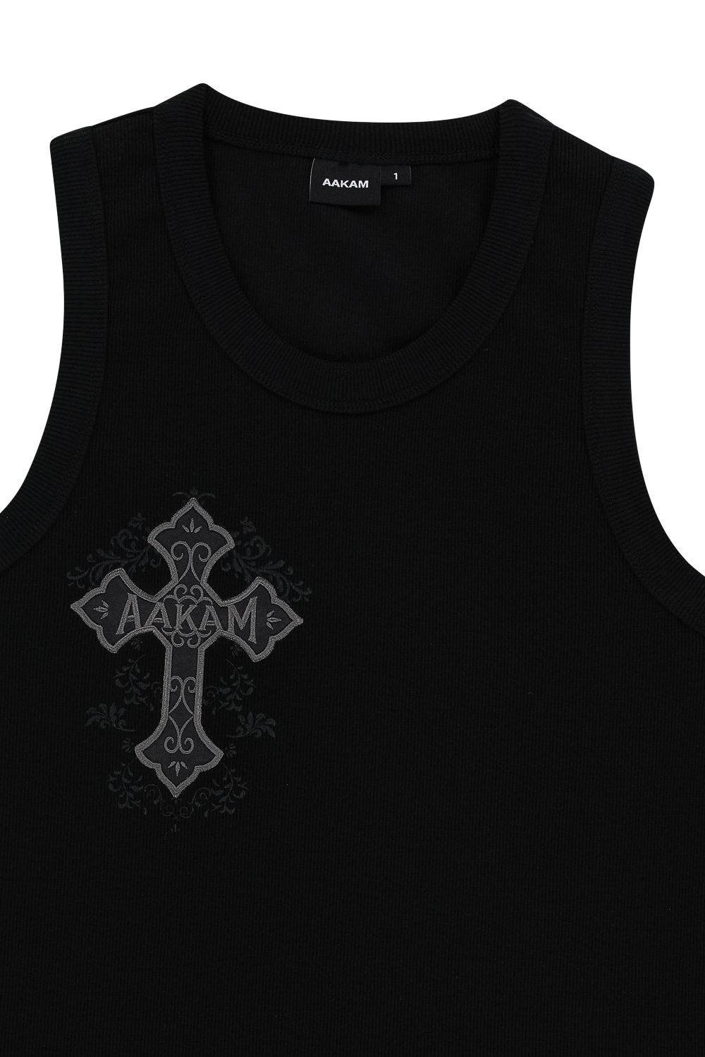 AKM CROS2 Sleeveless (Black) - AAKAM