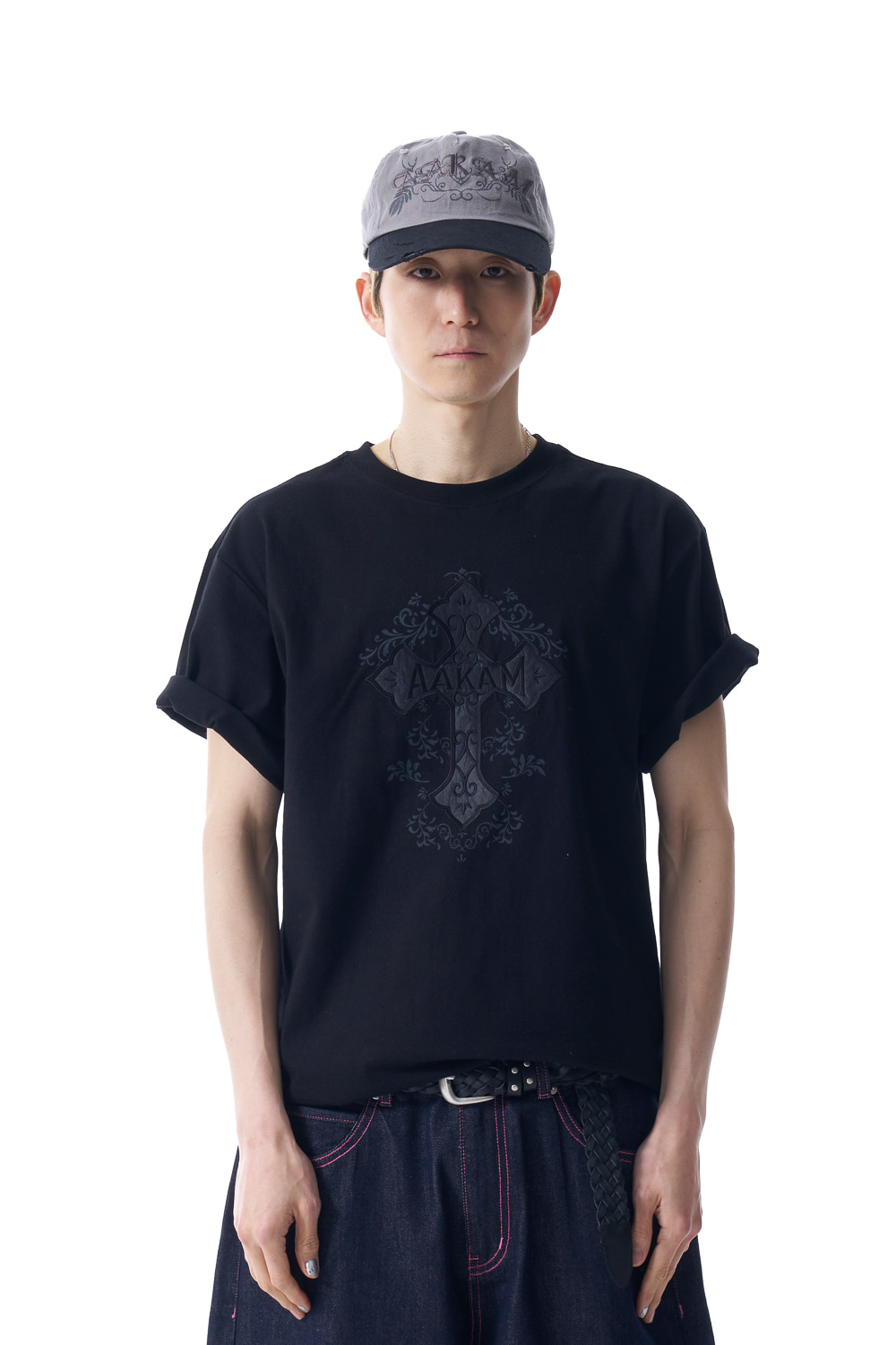 ●AAKAM● AKM CROS2 Half Top AKM CROS2 Half Top (Black) - AAKAM