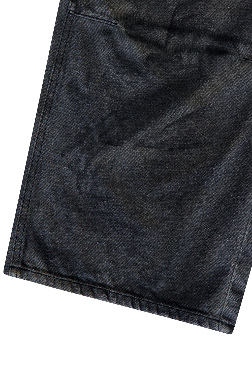 パンツ AAKAM Dirty Gradation Denim Pants (Gray) AAKAM Dirty Gradation Denim Pants (Gray)