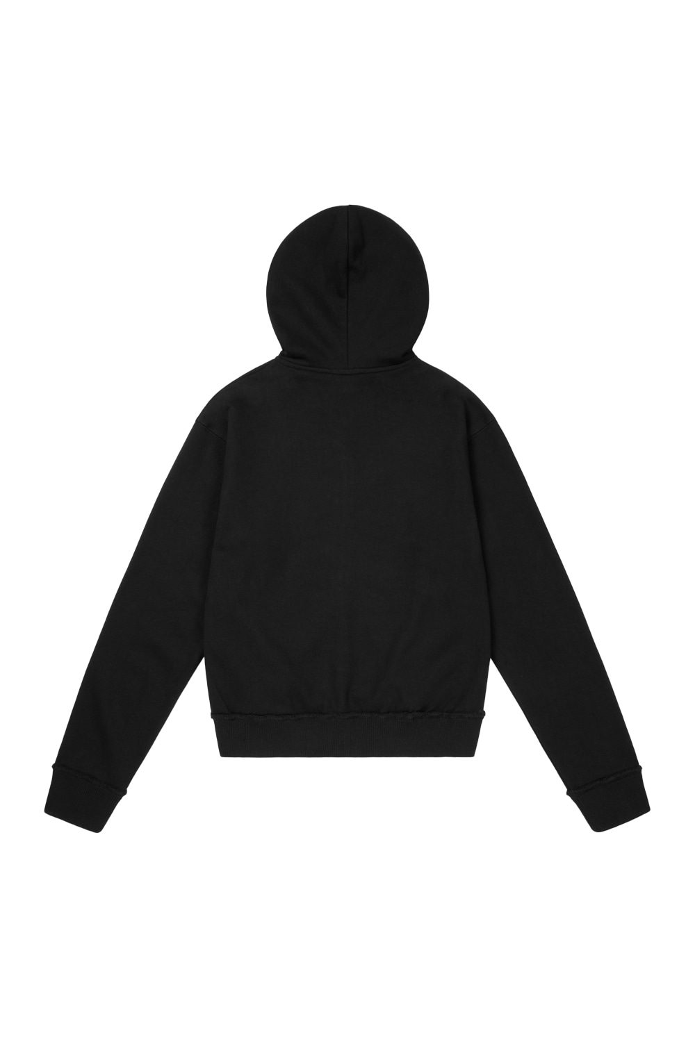 AKM CROS2 Zip-Up Hoodie (Black) - AAKAM