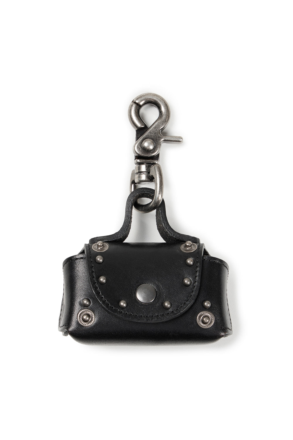 Studded Leather PODS Case (Black) - AAKAM