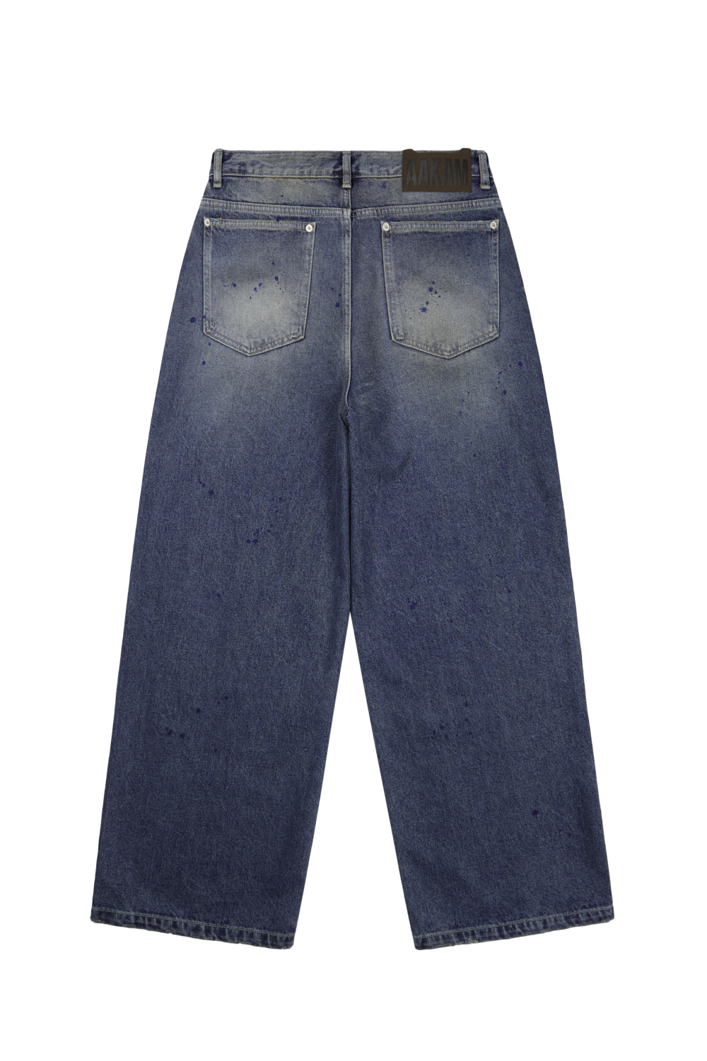 RESTORE COLLECTION》DENIM PANTS ”REPAIR CUSTOM” - ウォッシュ 