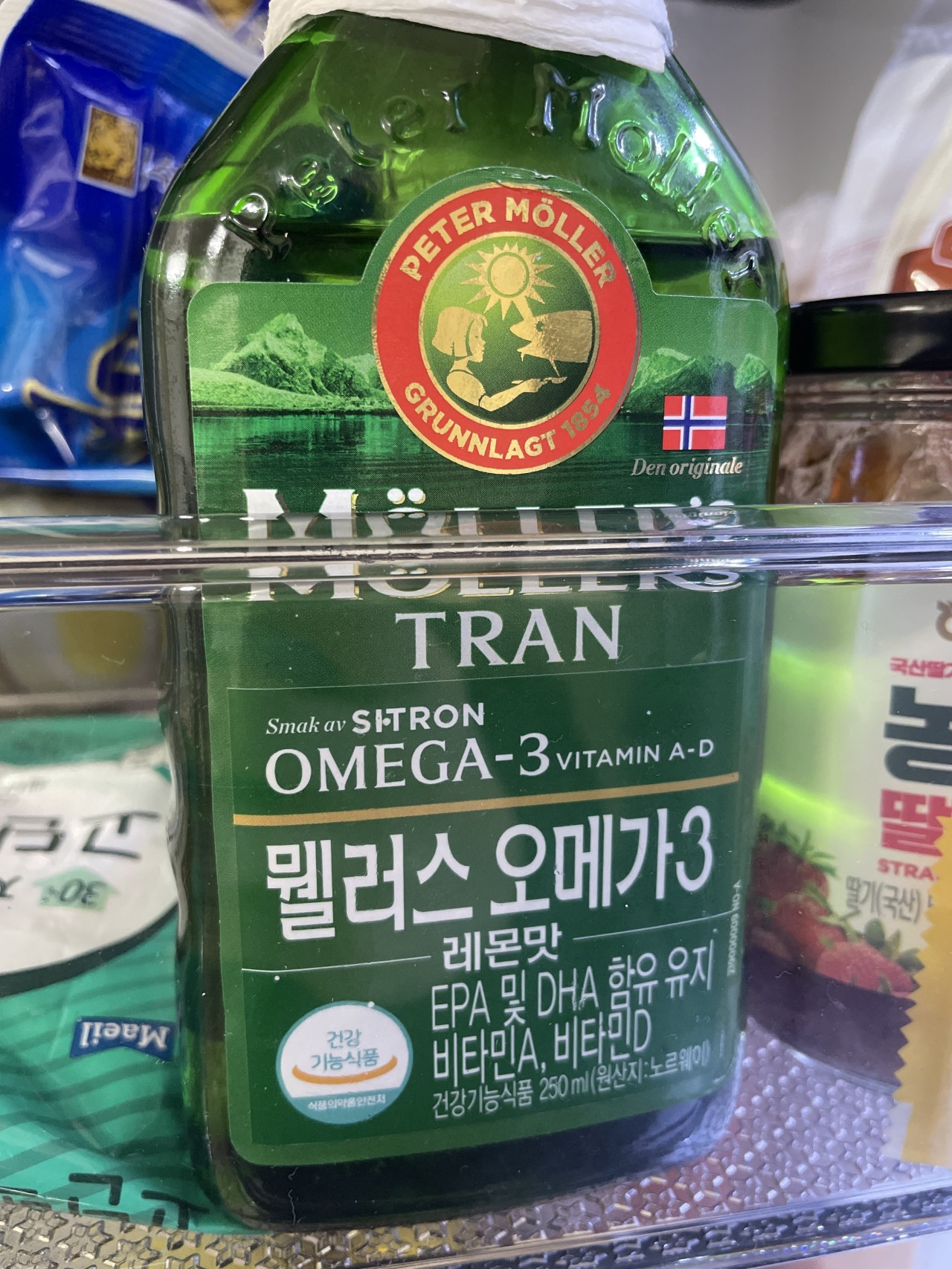 아이랑 신랑이랑 둘이 먹어요 두 병째 상품 리뷰 | 뭴러스