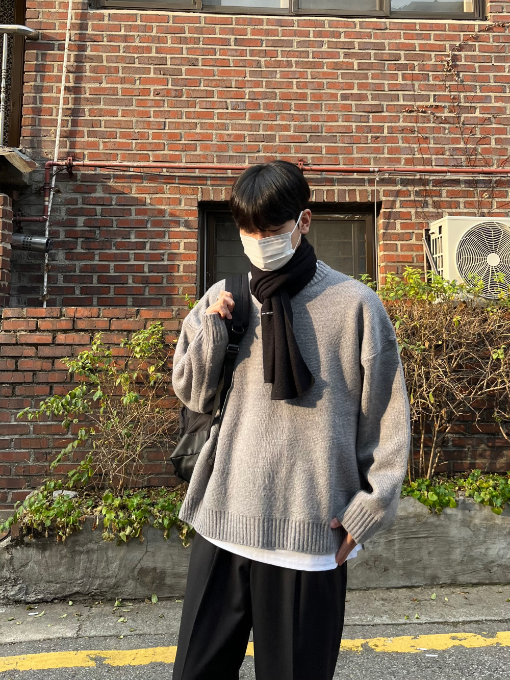 코트 모델 착용 이미지-S2L3