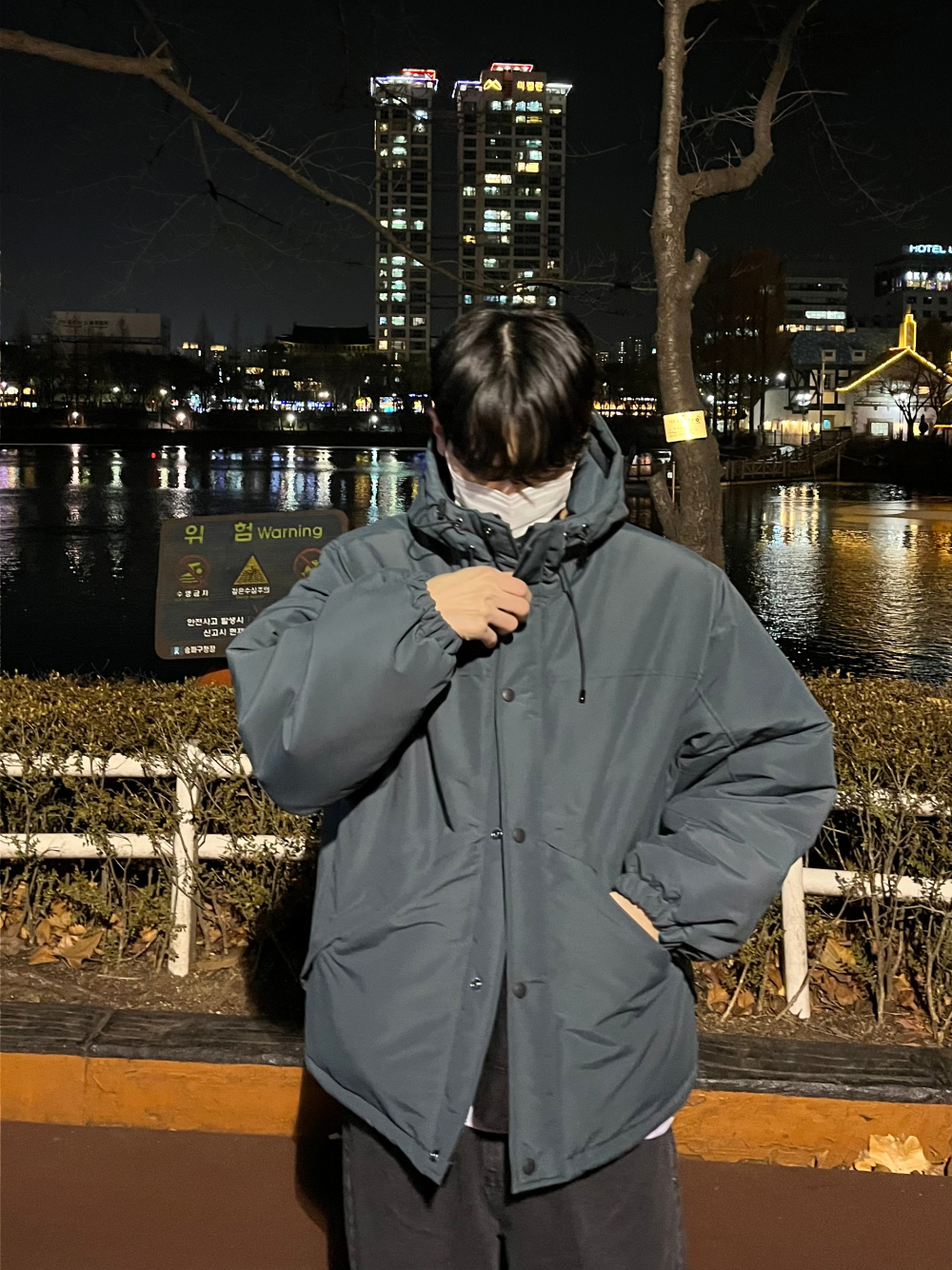 재킷 모델 착용 이미지-S1L37