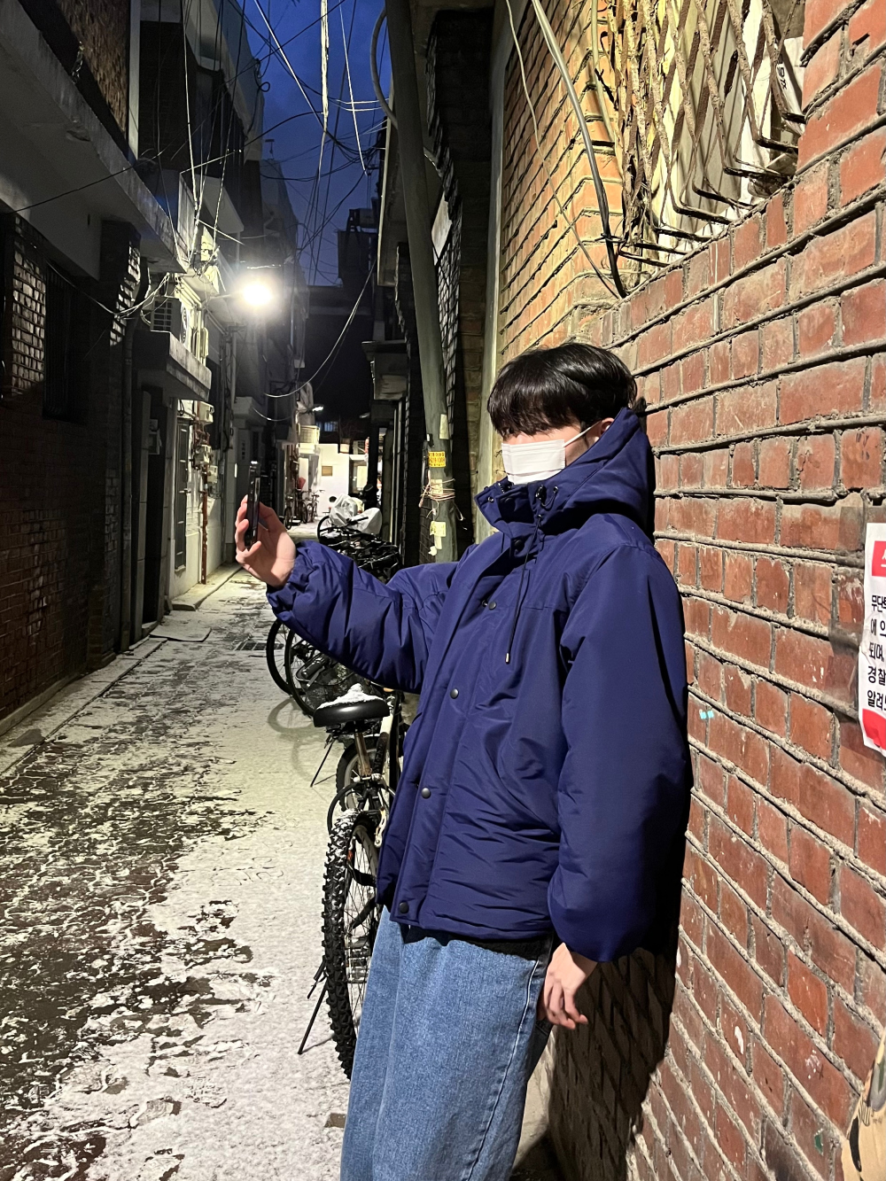 재킷 모델 착용 이미지-S1L65