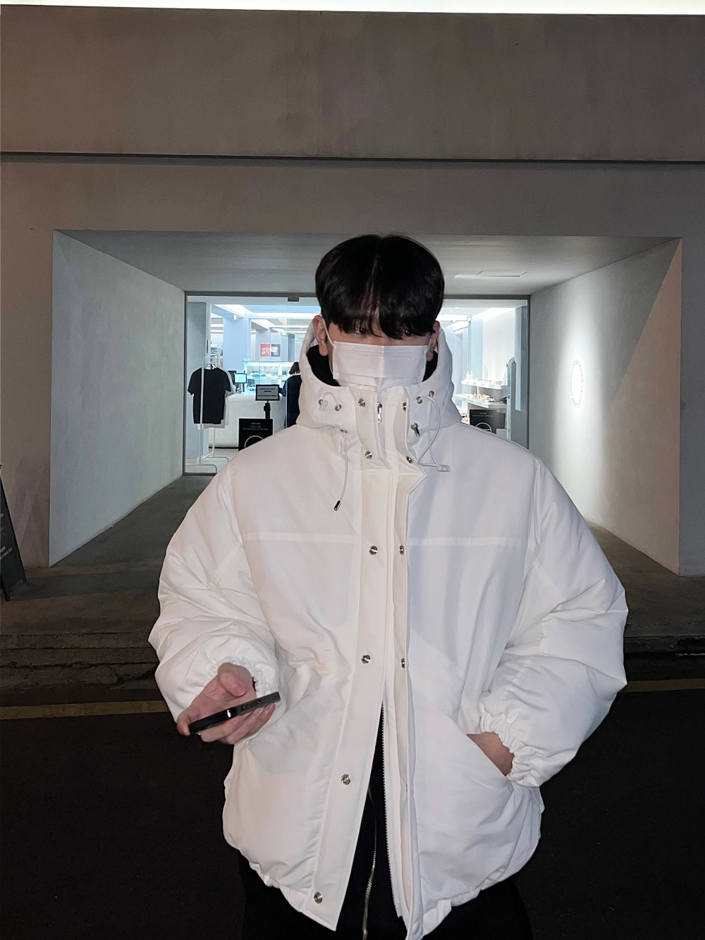 재킷 모델 착용 이미지-S1L26
