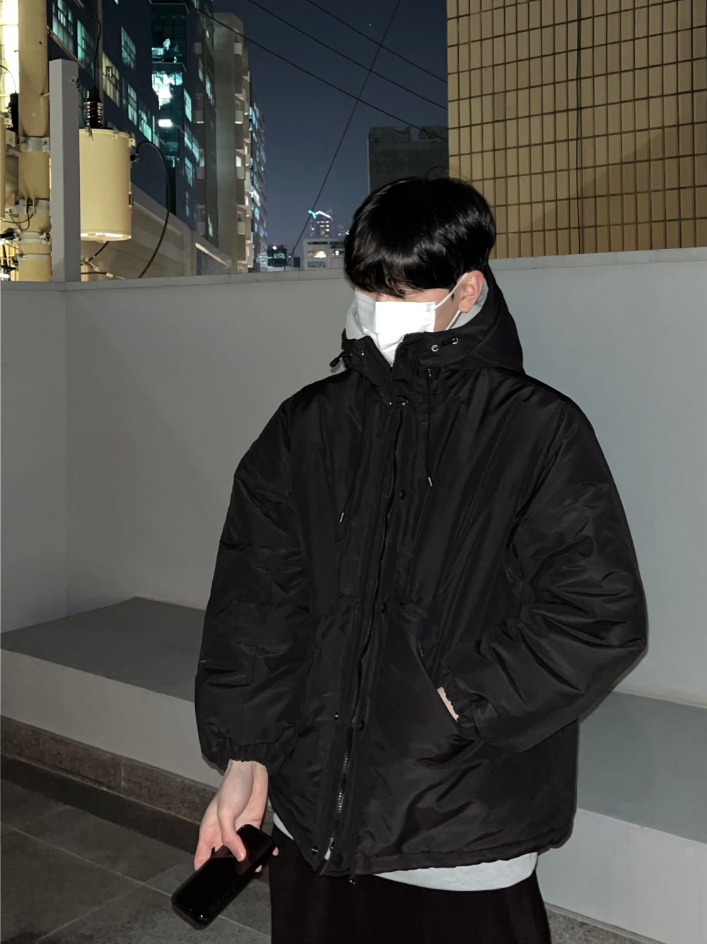 재킷 모델 착용 이미지-S1L6