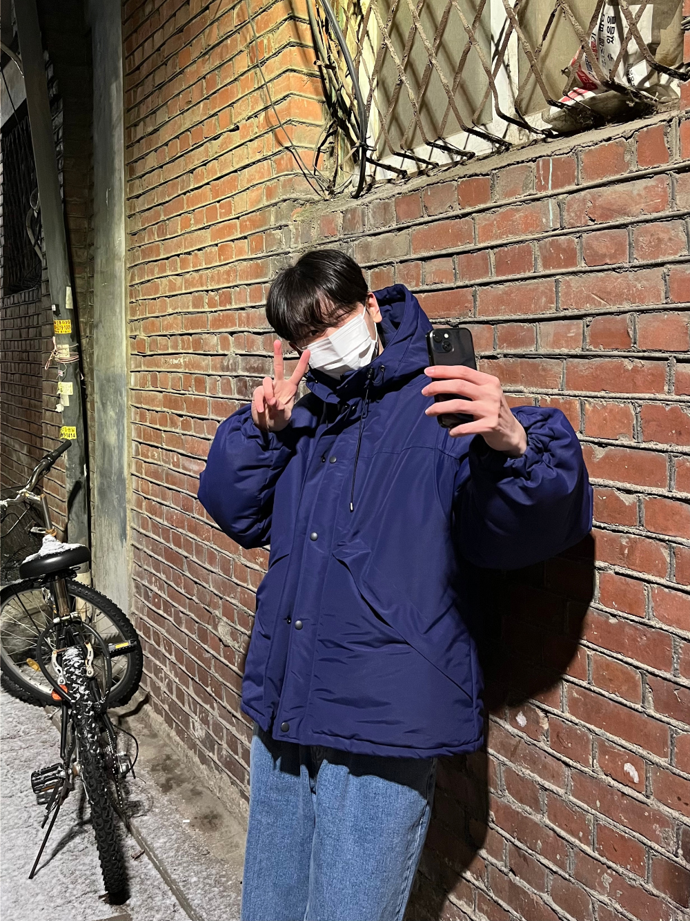 재킷 모델 착용 이미지-S1L67