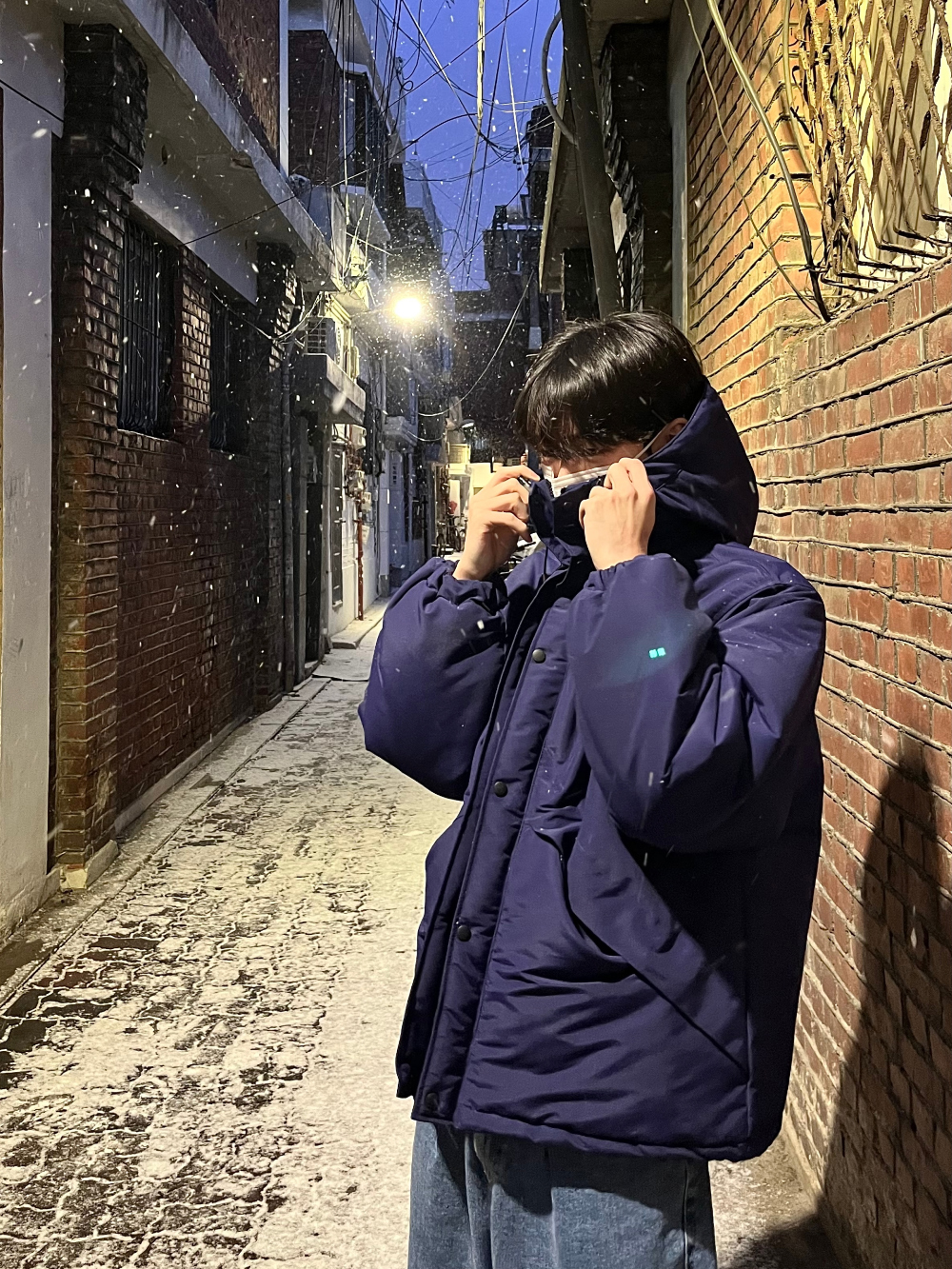 재킷 모델 착용 이미지-S1L72