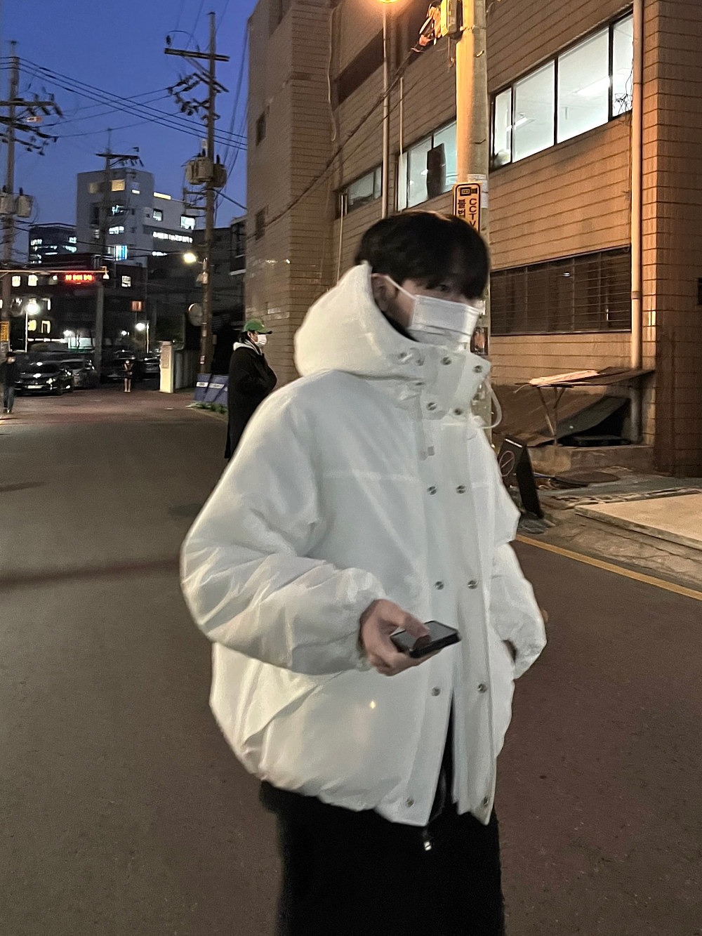 재킷 모델 착용 이미지-S1L28