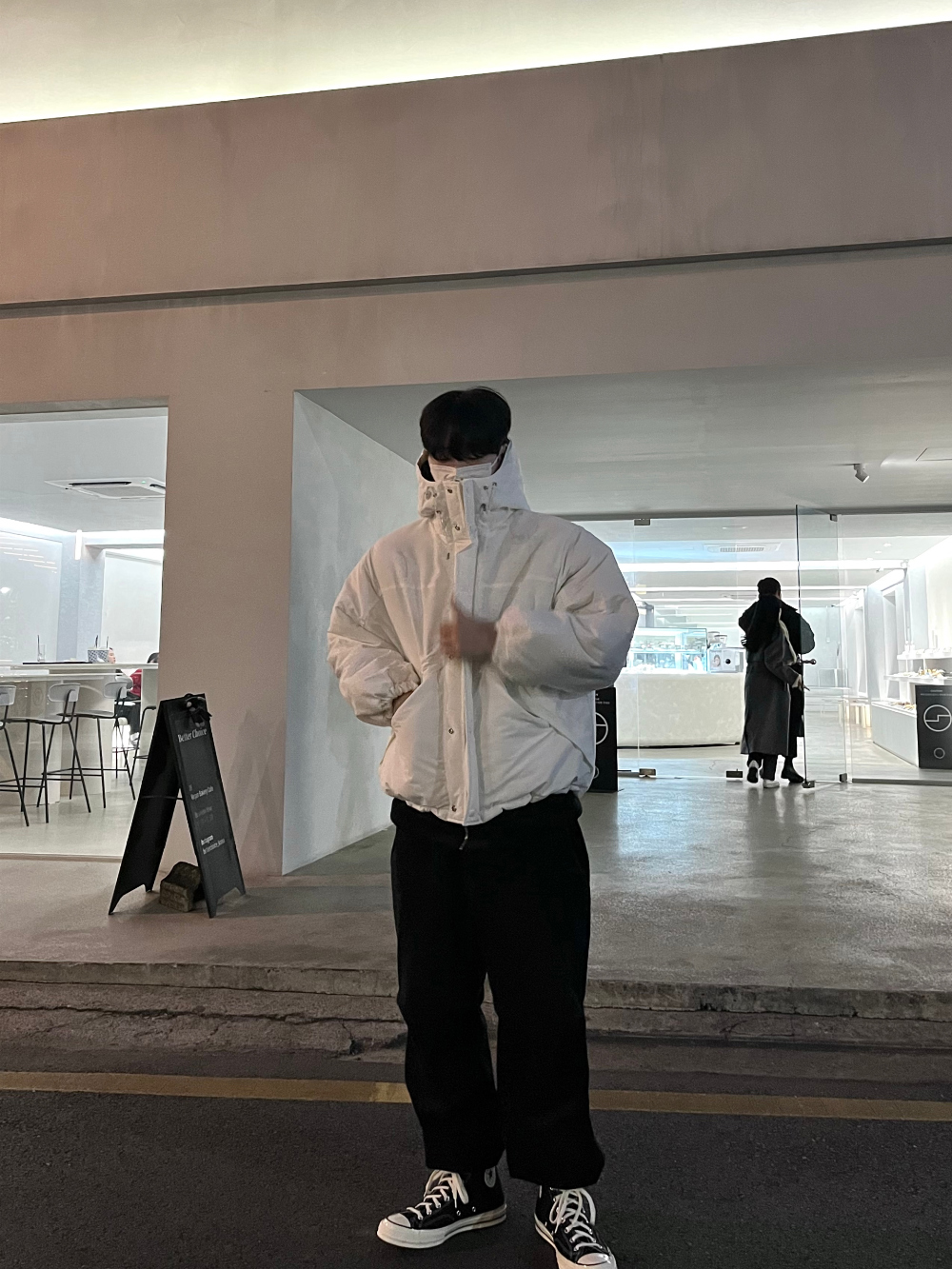 재킷 모델 착용 이미지-S1L14
