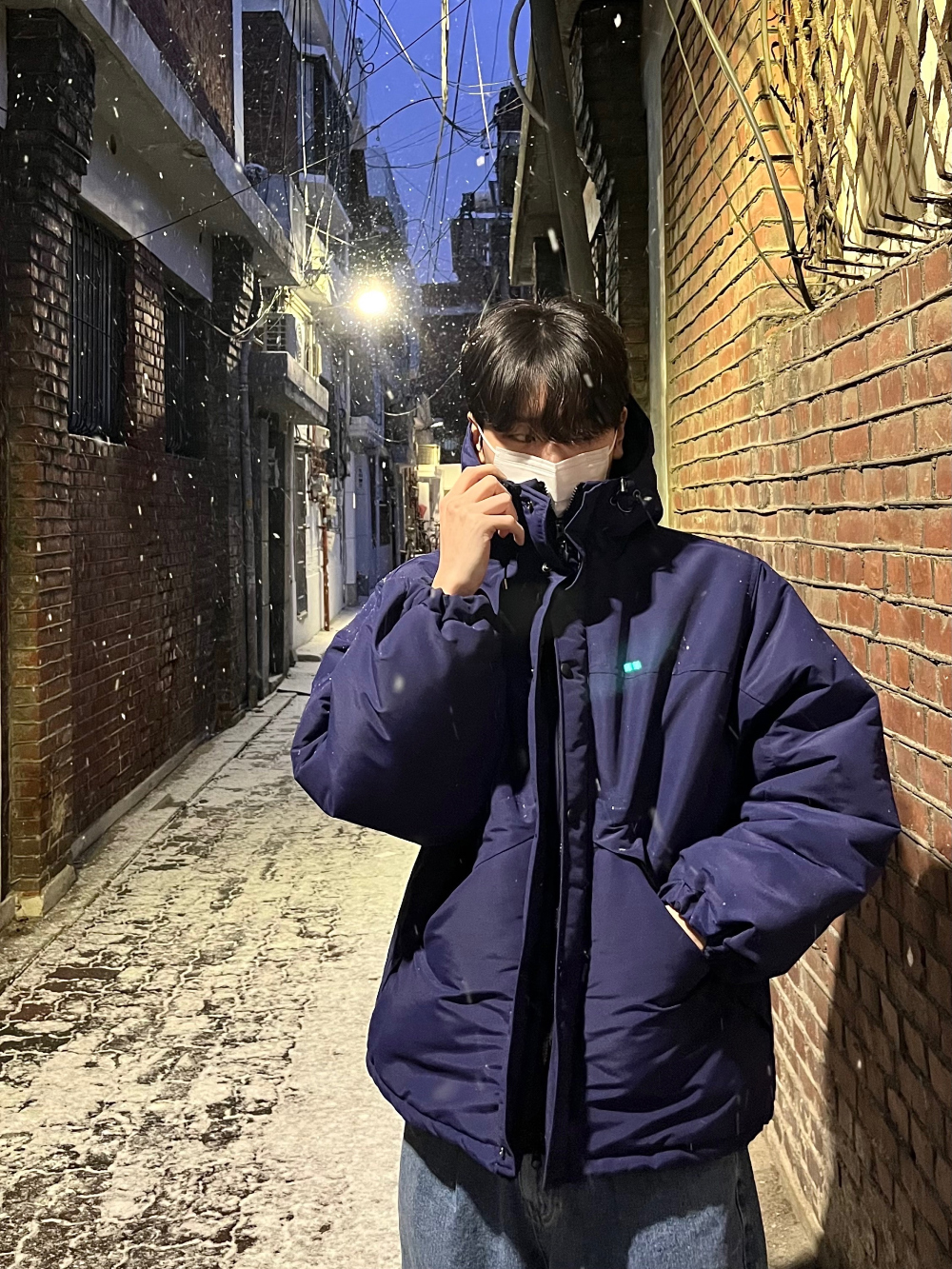 재킷 모델 착용 이미지-S1L69