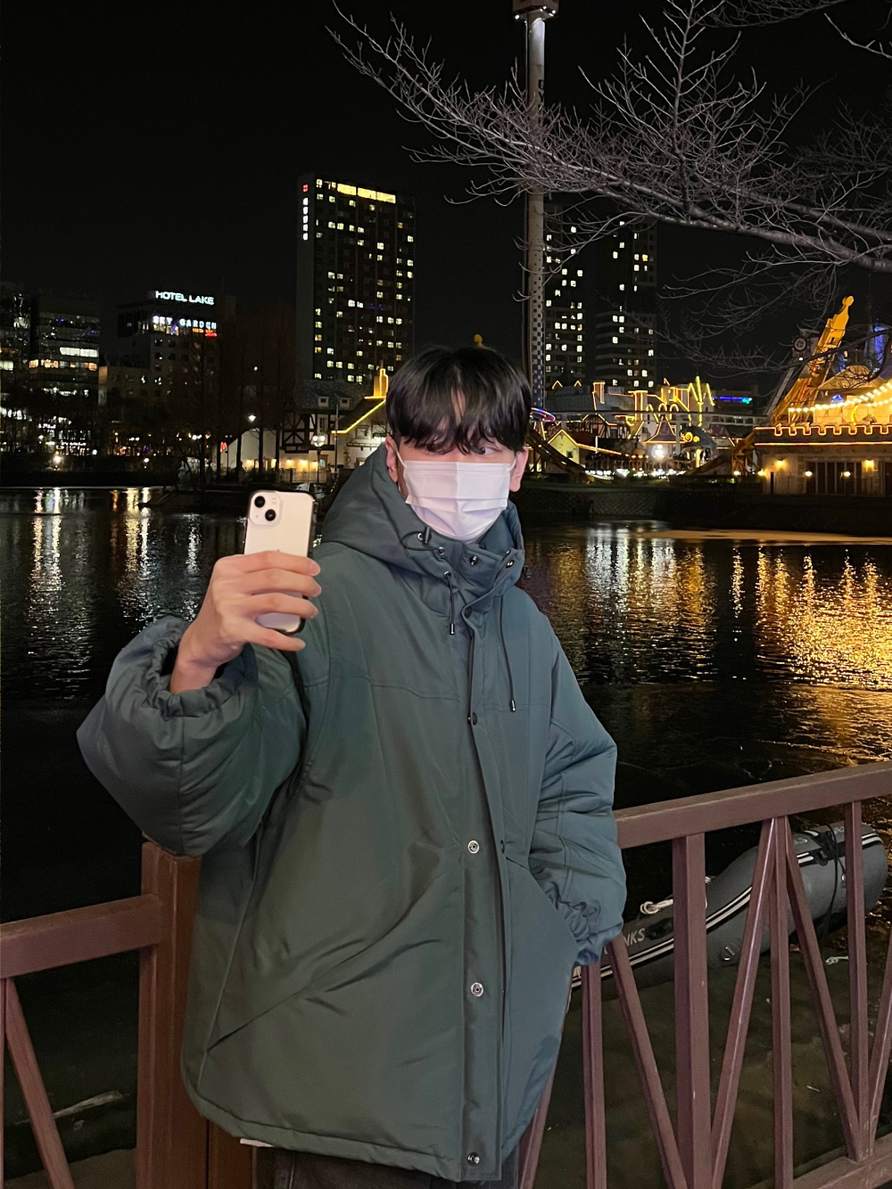 재킷 모델 착용 이미지-S1L49