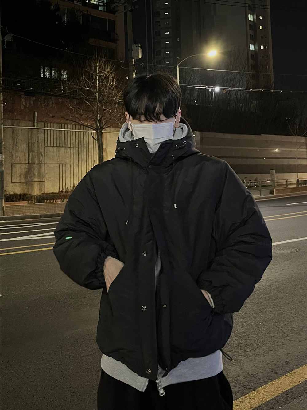 재킷 모델 착용 이미지-S1L10
