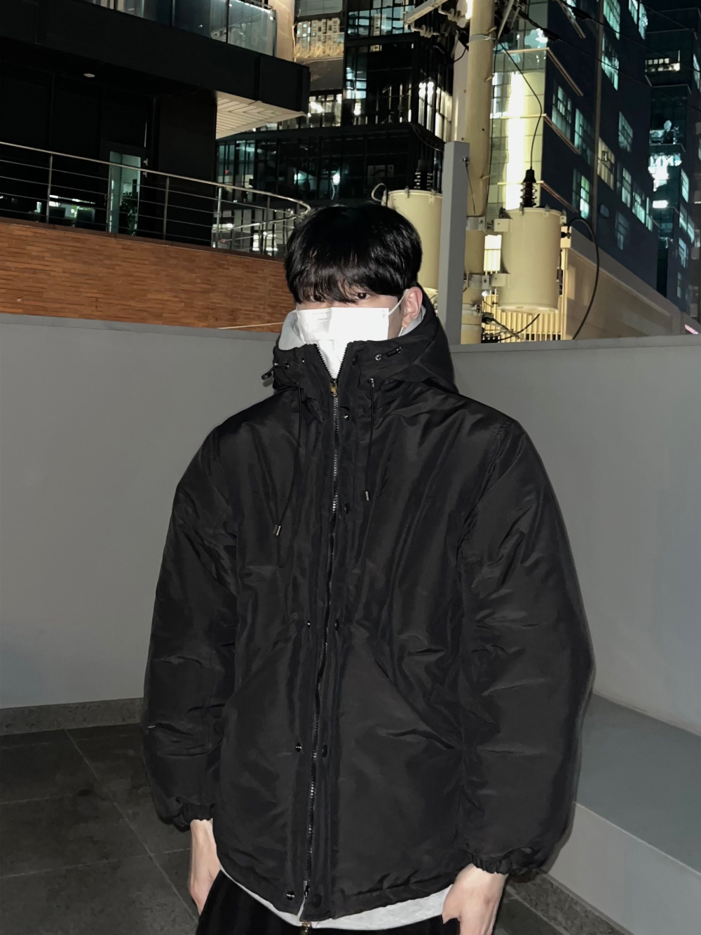 재킷 모델 착용 이미지-S1L9