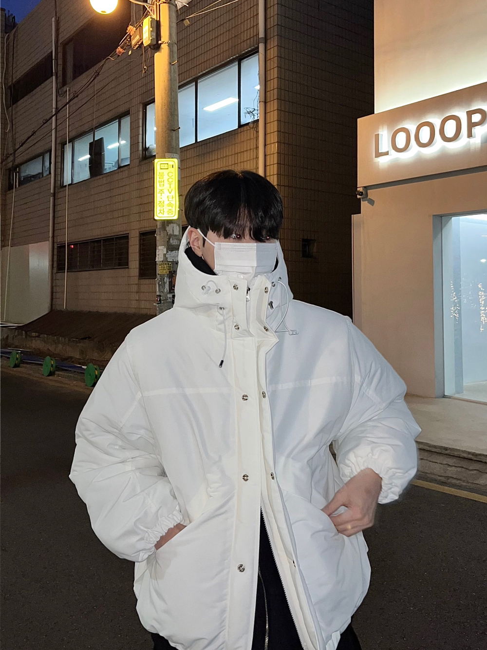 재킷 모델 착용 이미지-S1L25