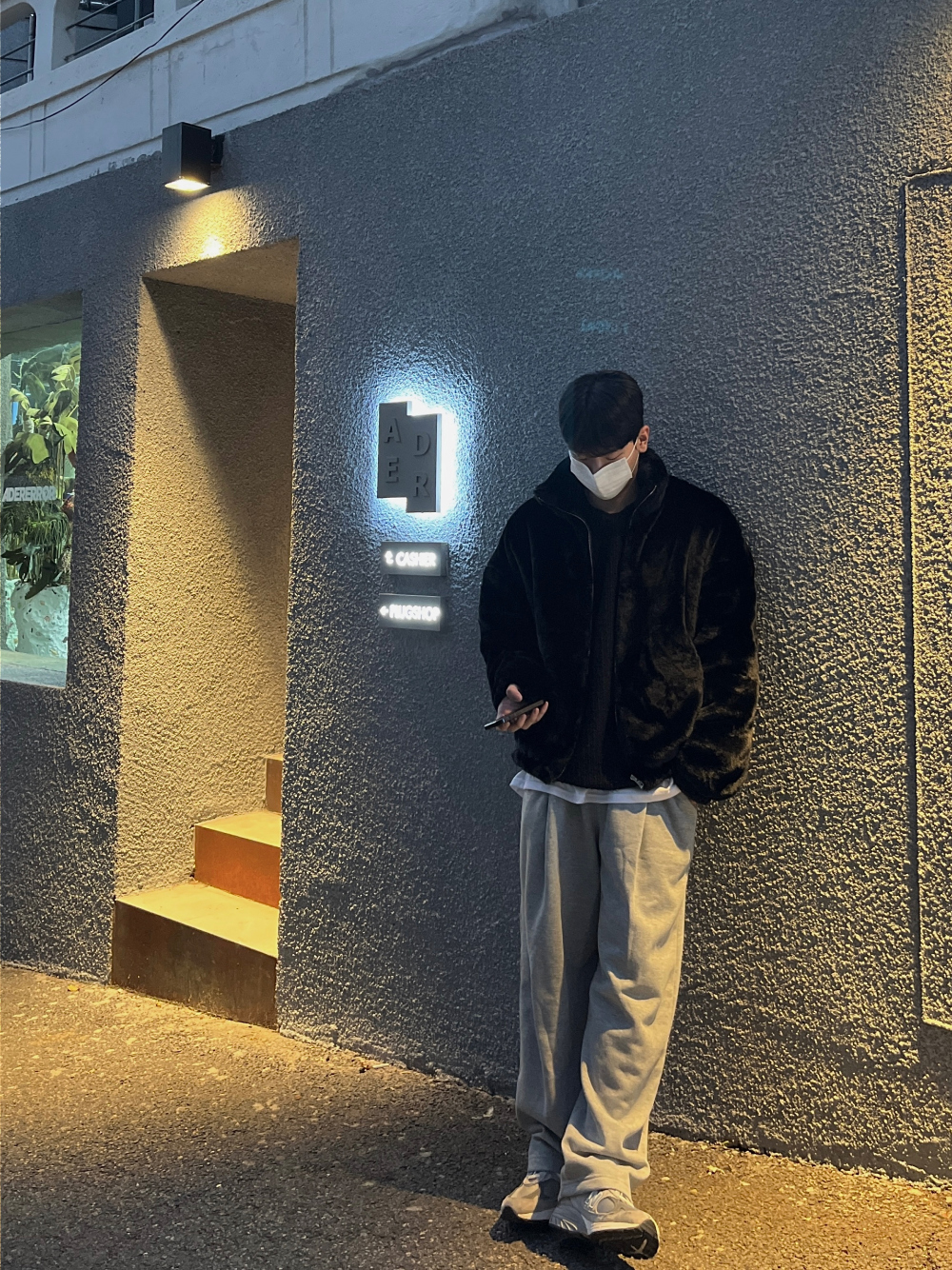 재킷 모델 착용 이미지-S62L12
