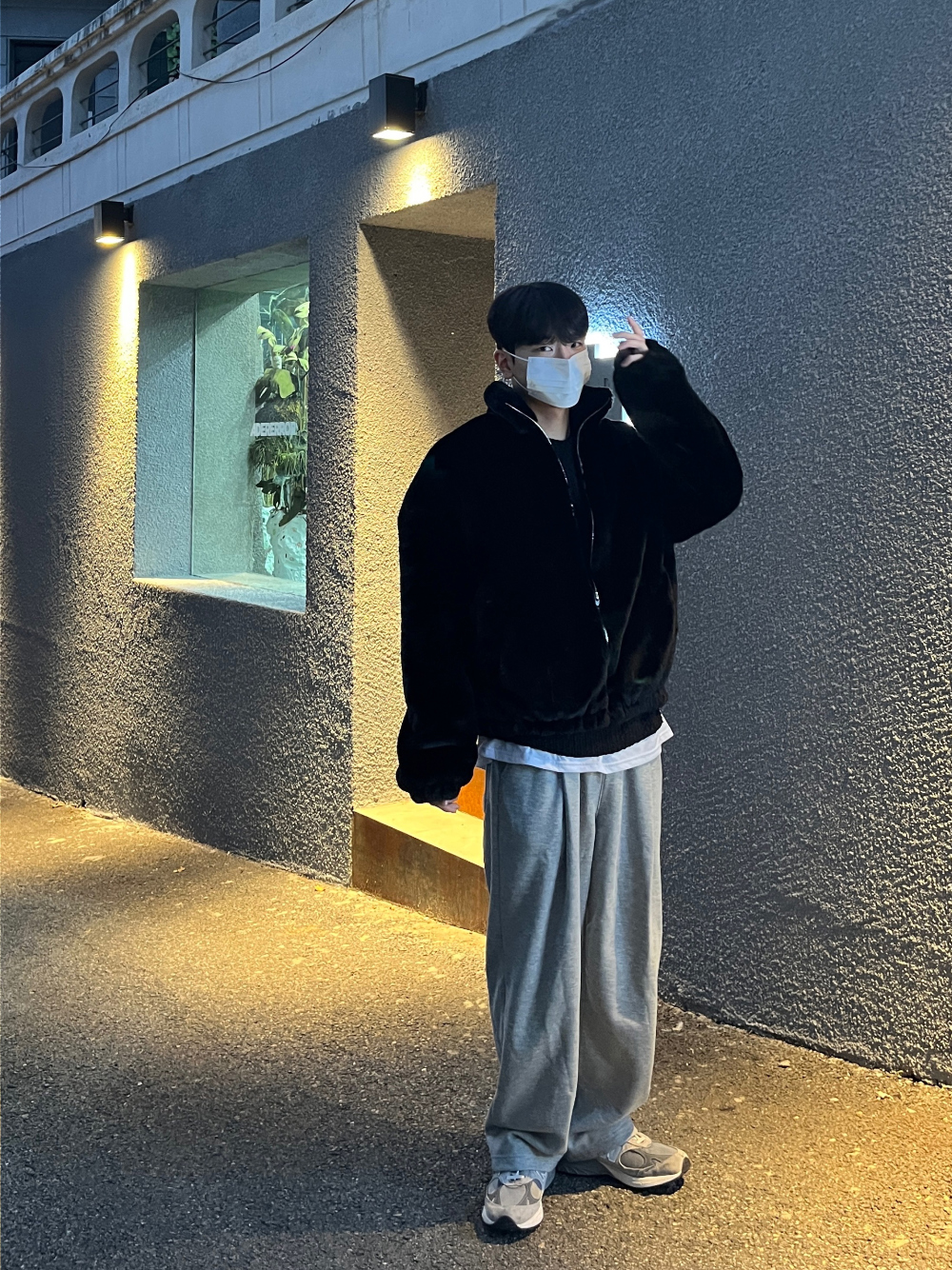 재킷 모델 착용 이미지-S62L19