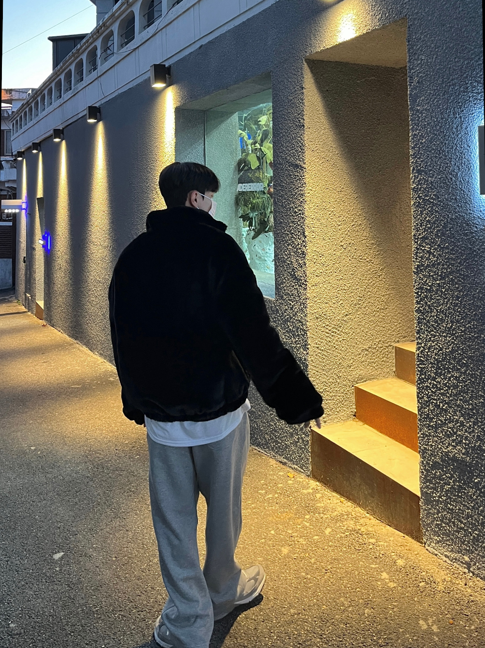 재킷 모델 착용 이미지-S62L13
