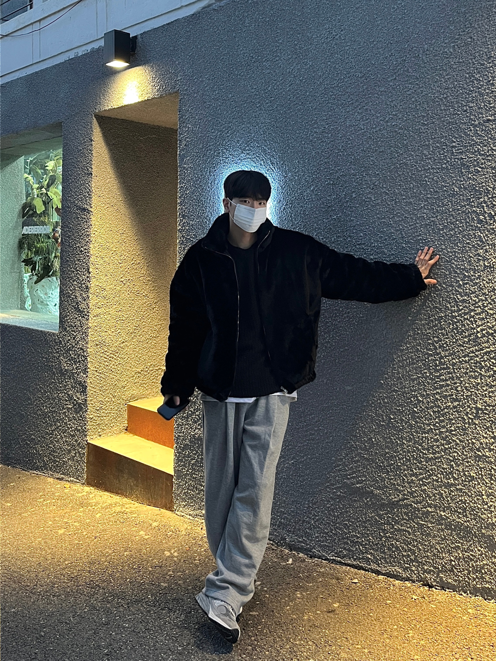 재킷 모델 착용 이미지-S62L10