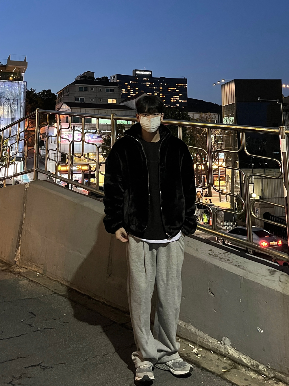 재킷 모델 착용 이미지-S62L14