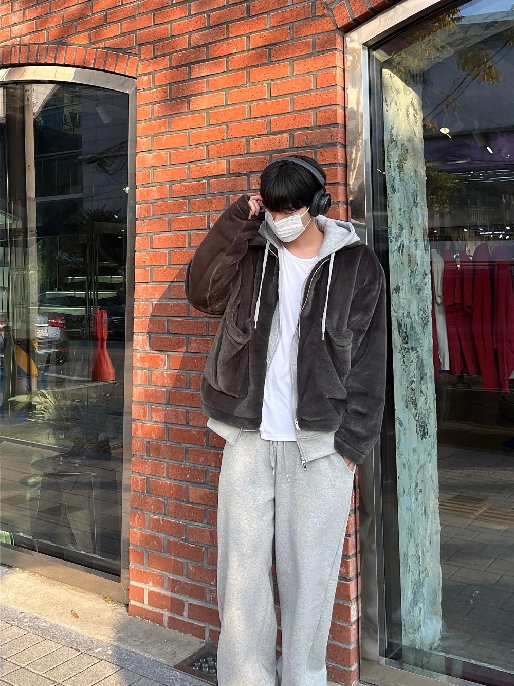 재킷 모델 착용 이미지-S64L10