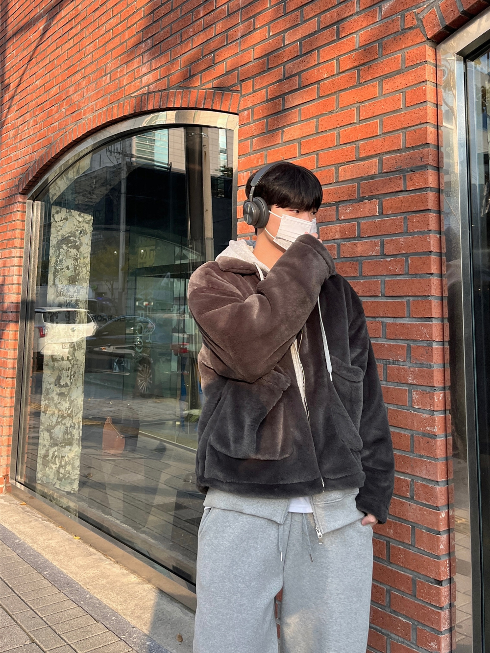 재킷 모델 착용 이미지-S64L12