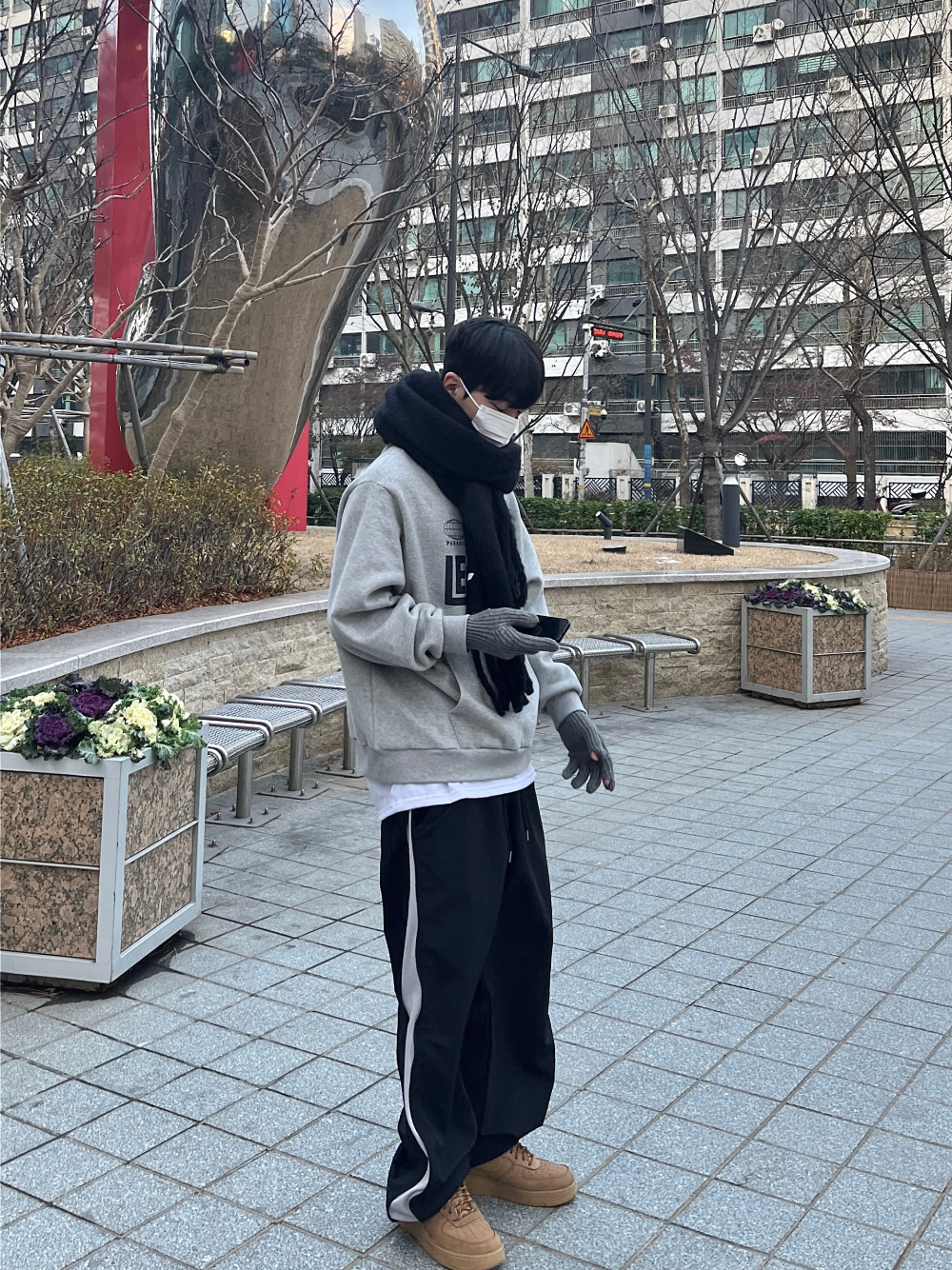악세사리 모델 착용 이미지-S69L3