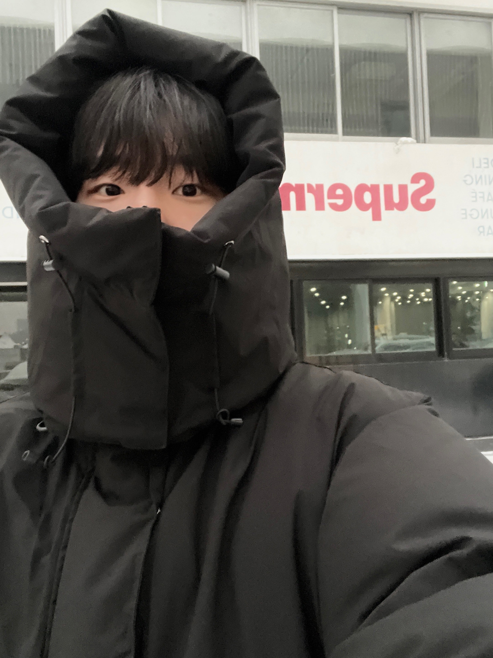 재킷 모델 착용 이미지-S69L18