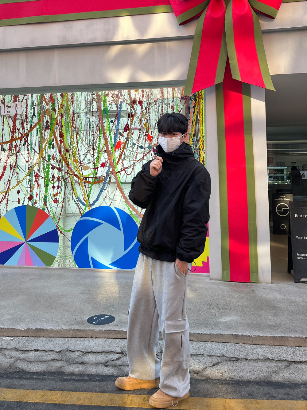 재킷 모델 착용 이미지-S41L12
