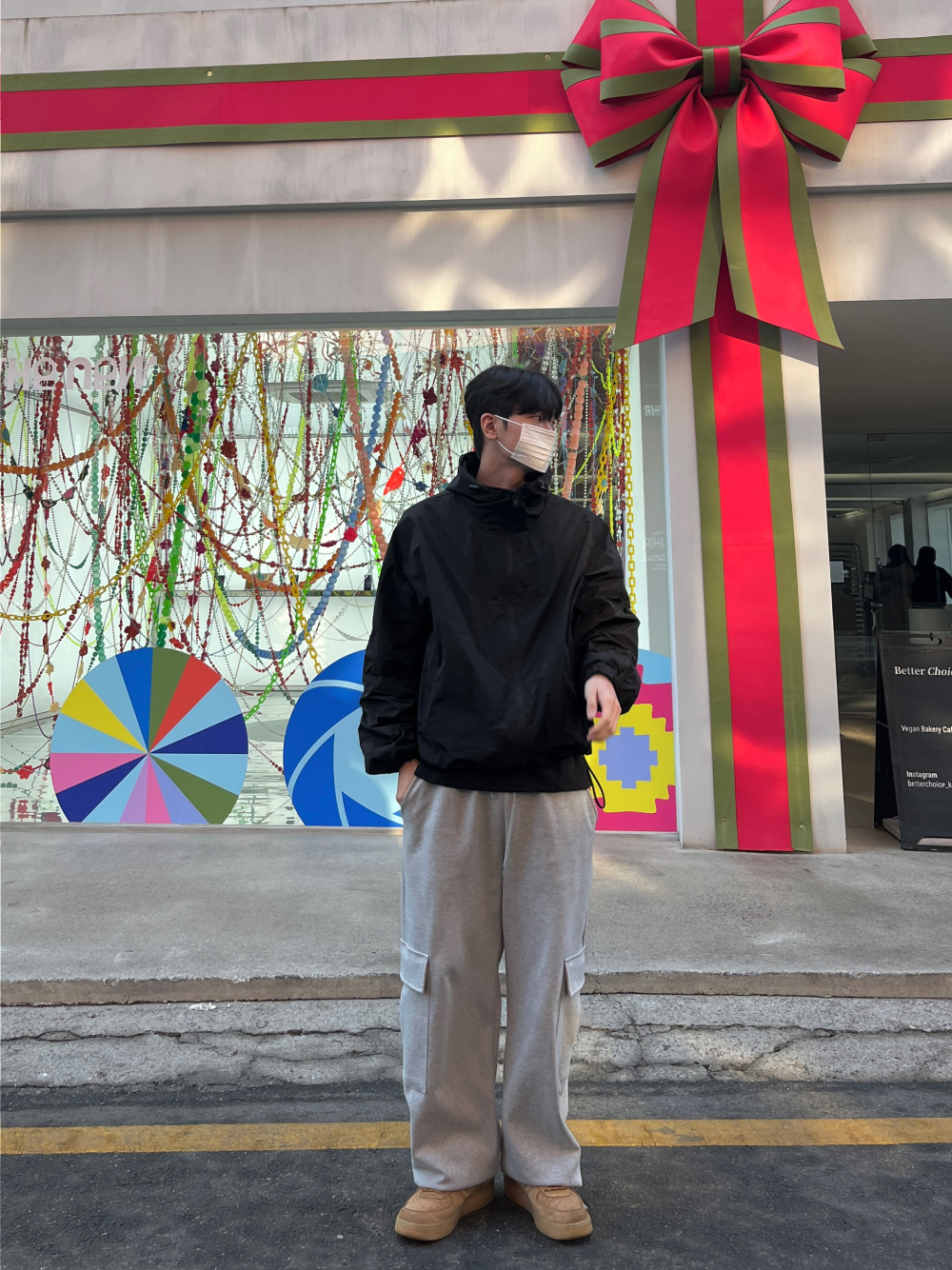 재킷 모델 착용 이미지-S41L13
