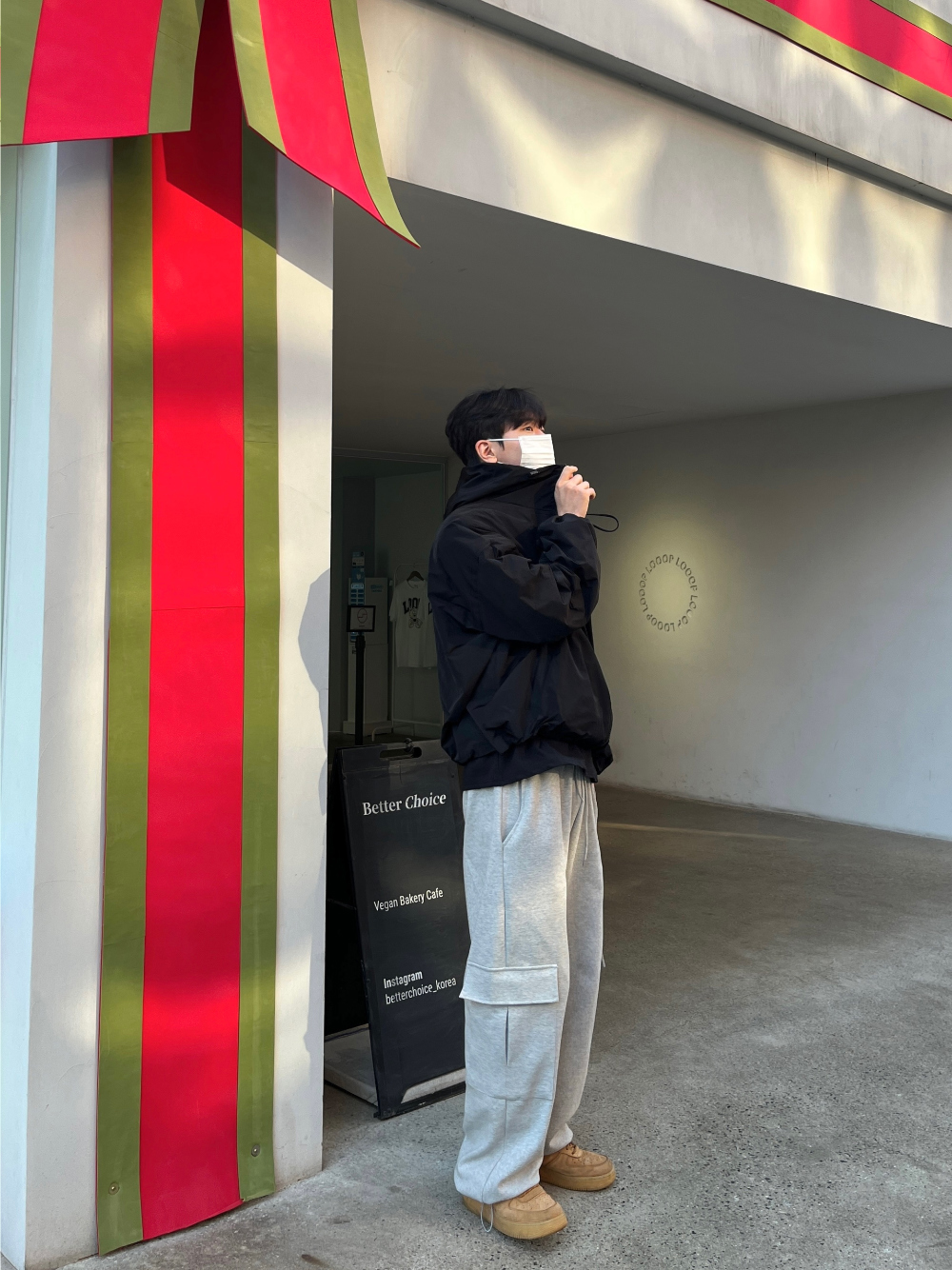 재킷 모델 착용 이미지-S41L16
