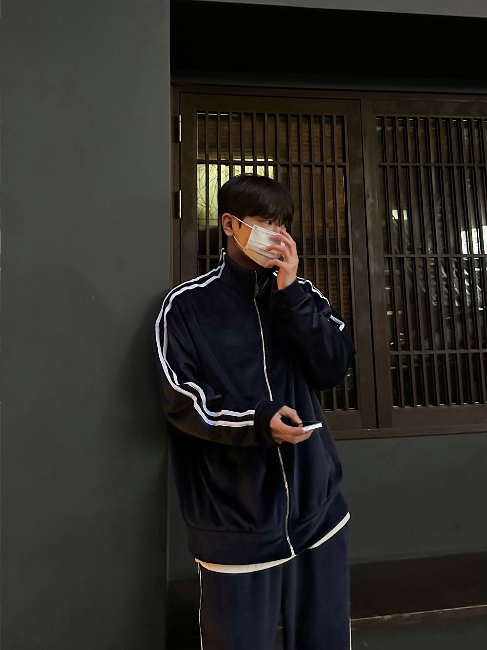 바지 모델 착용 이미지-S28L30