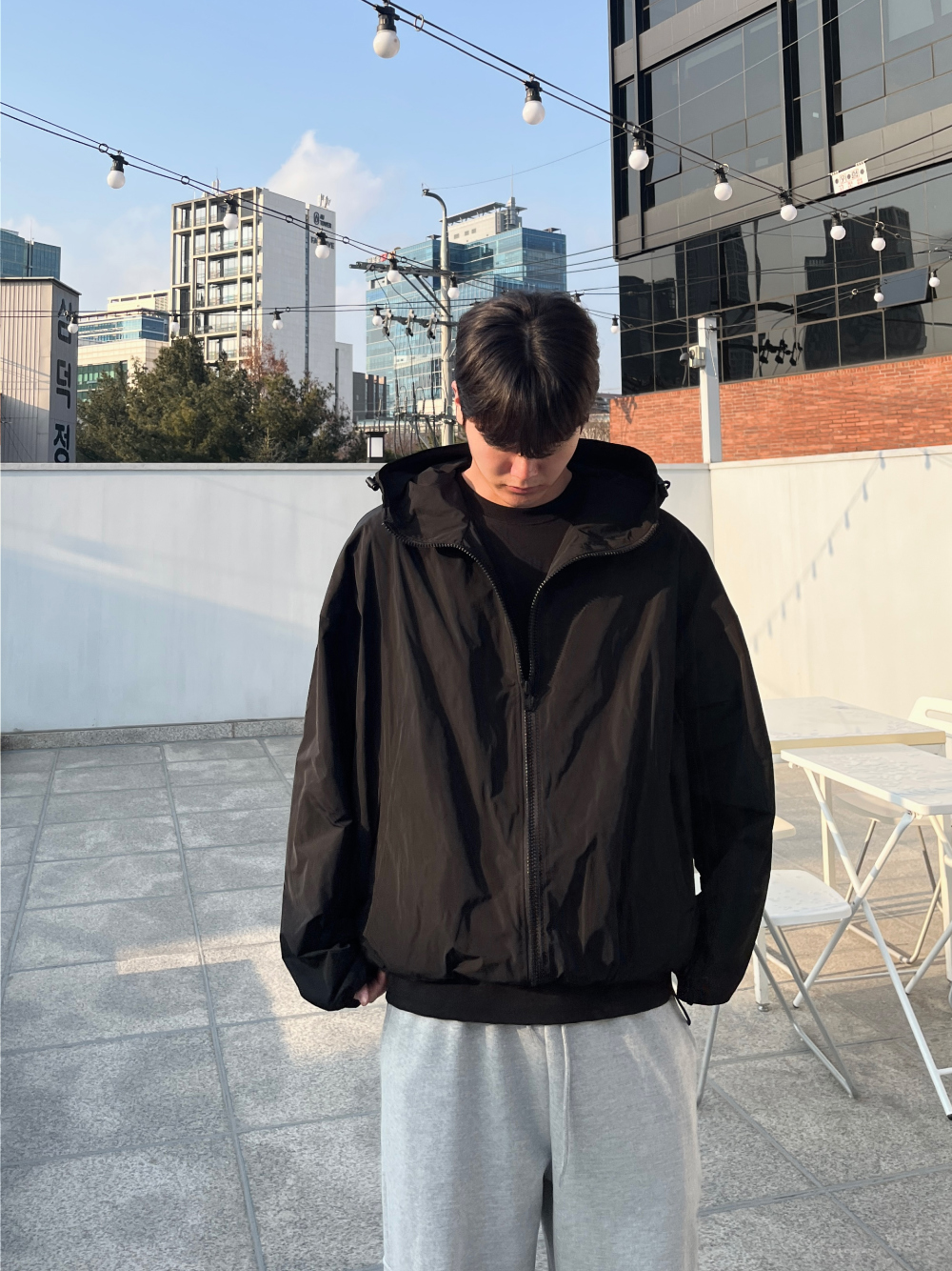 재킷 모델 착용 이미지-S41L22