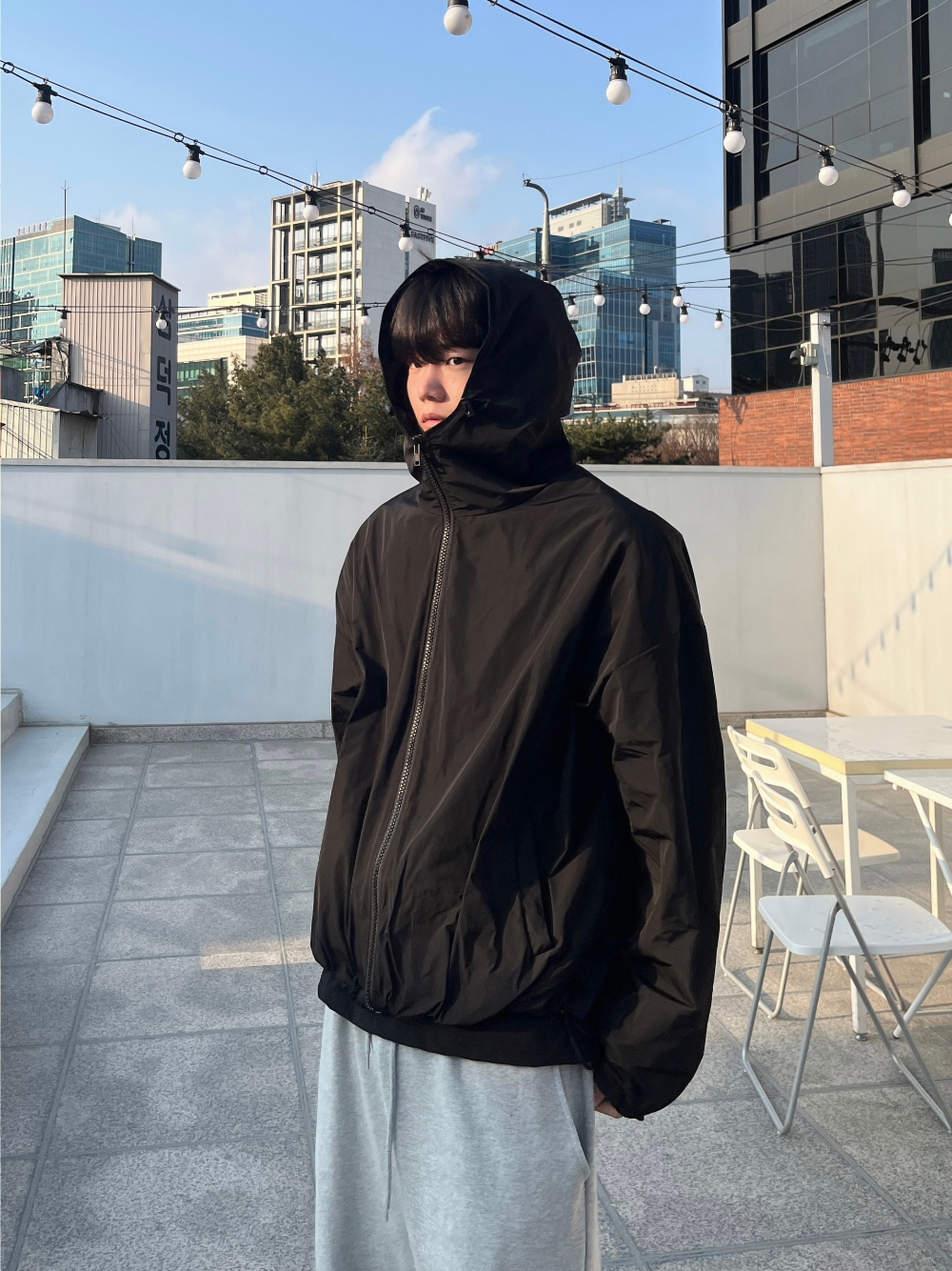 재킷 모델 착용 이미지-S41L5