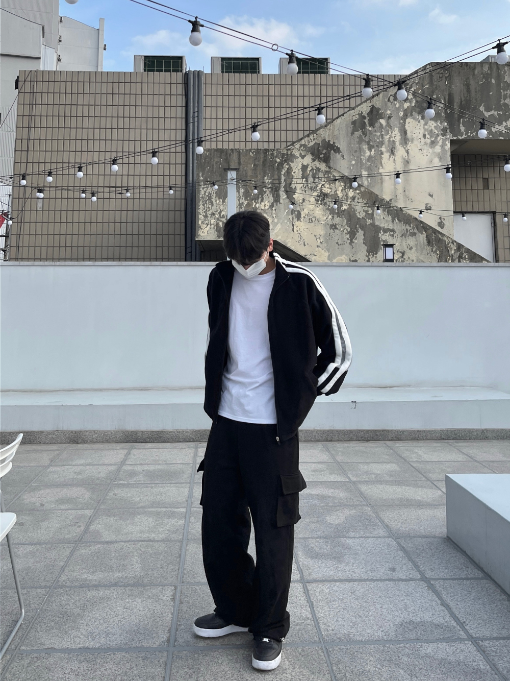 재킷 모델 착용 이미지-S63L10