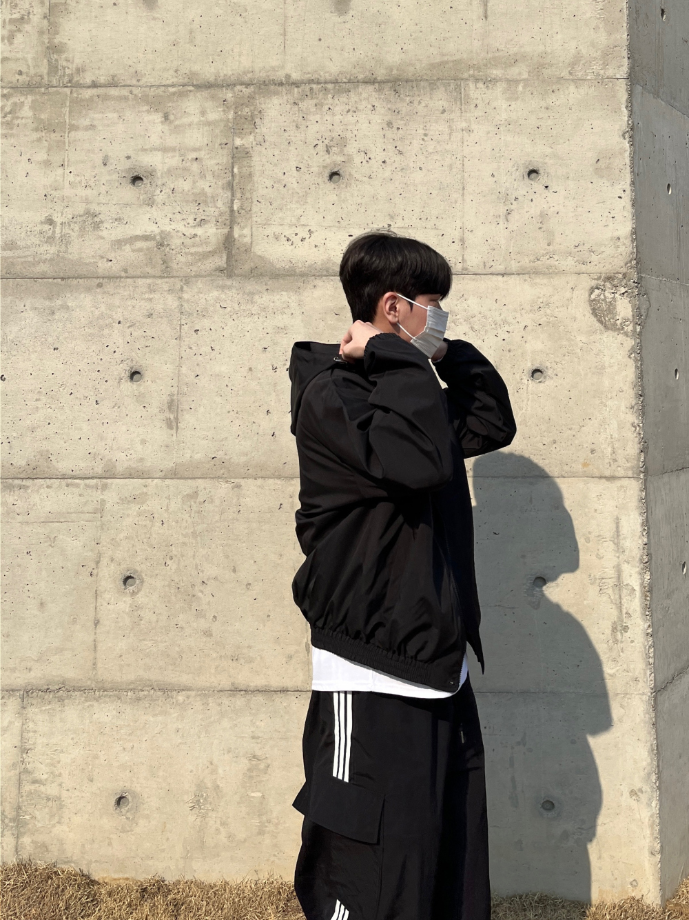 재킷 모델 착용 이미지-S45L20