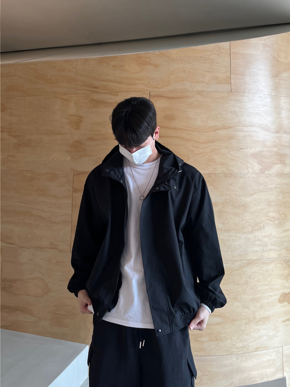 재킷 모델 착용 이미지-S45L21