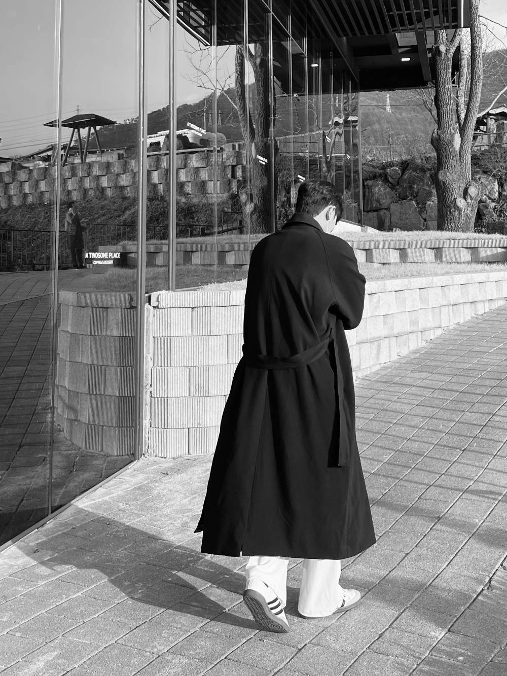 코트 모델 착용 이미지-S62L3