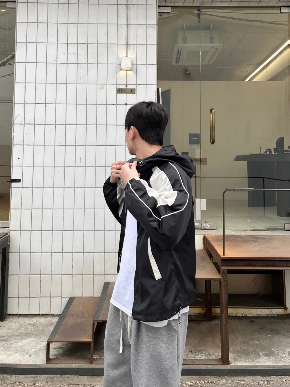 재킷 모델 착용 이미지-S64L17