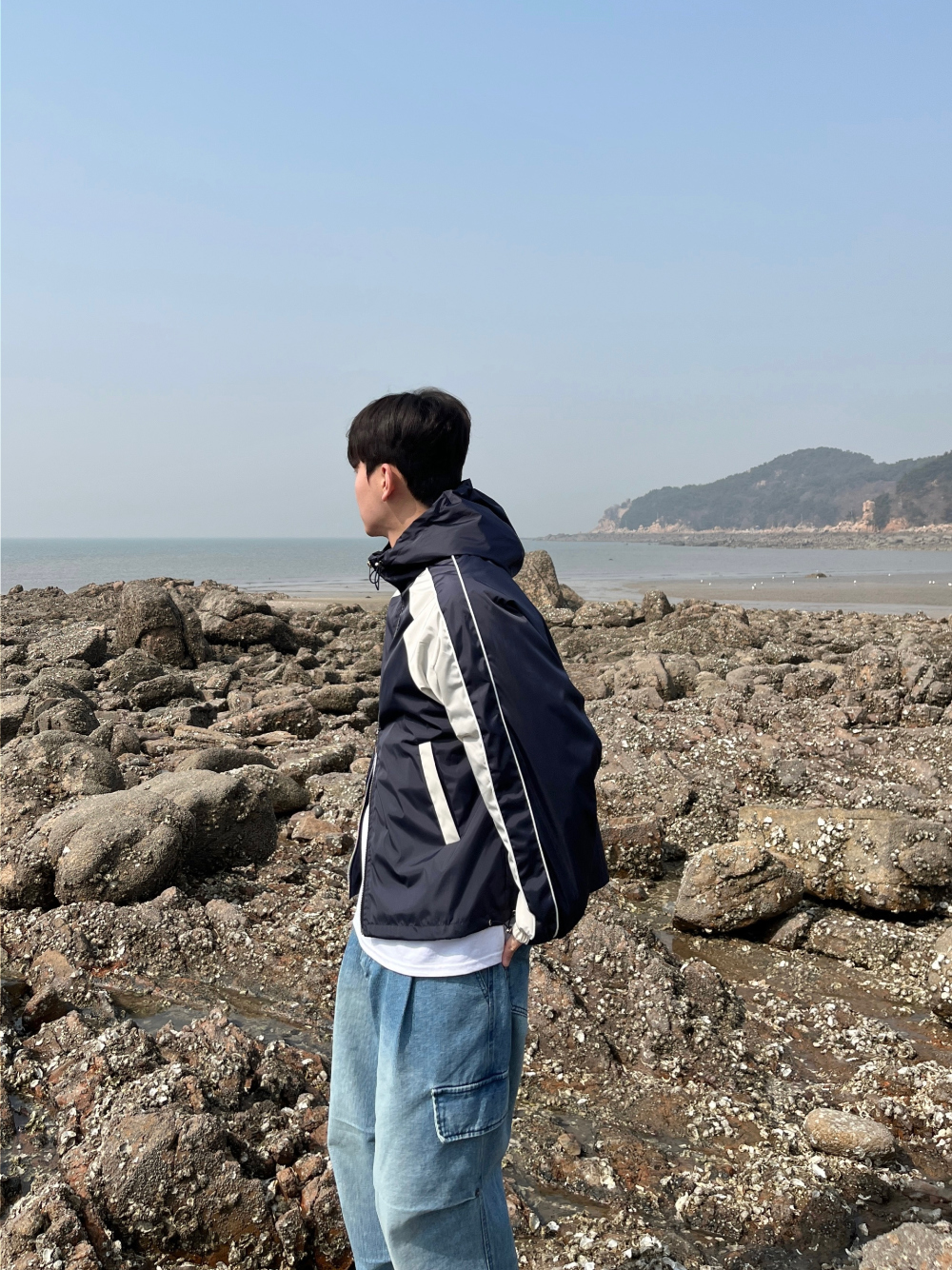 재킷 모델 착용 이미지-S64L28