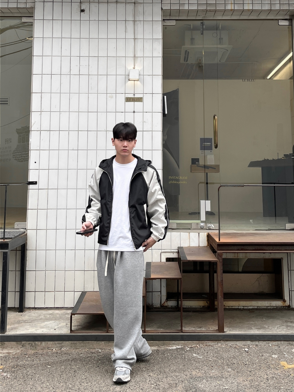 재킷 모델 착용 이미지-S64L13