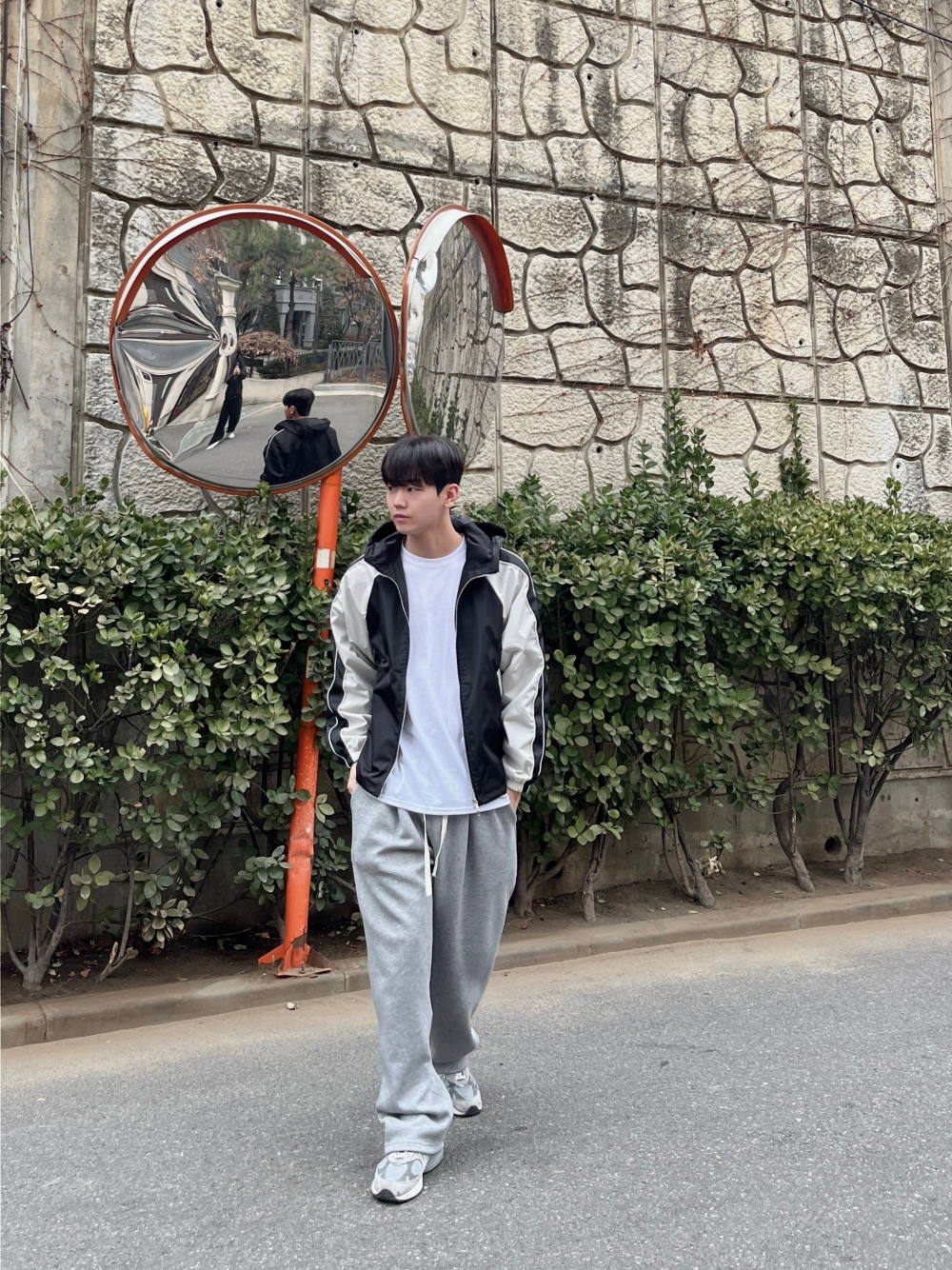 재킷 모델 착용 이미지-S64L6