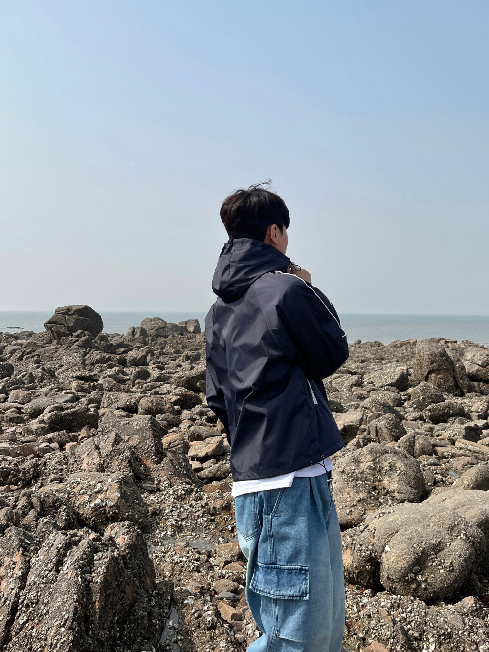 재킷 모델 착용 이미지-S64L21