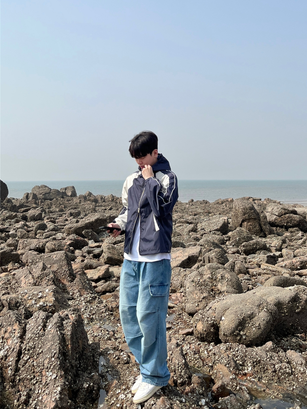 재킷 모델 착용 이미지-S64L26