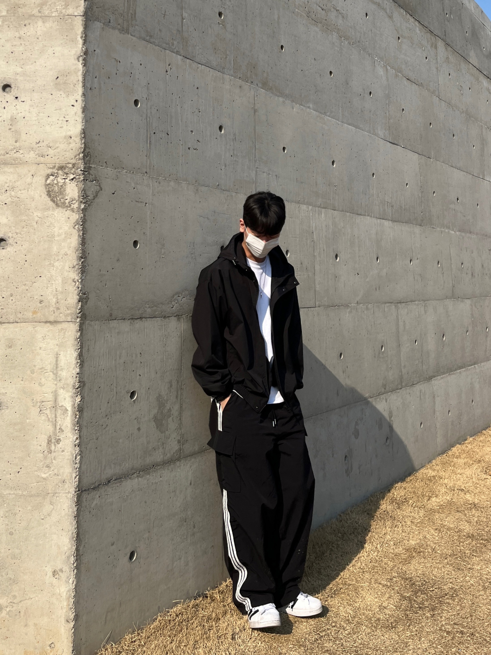 재킷 모델 착용 이미지-S45L25