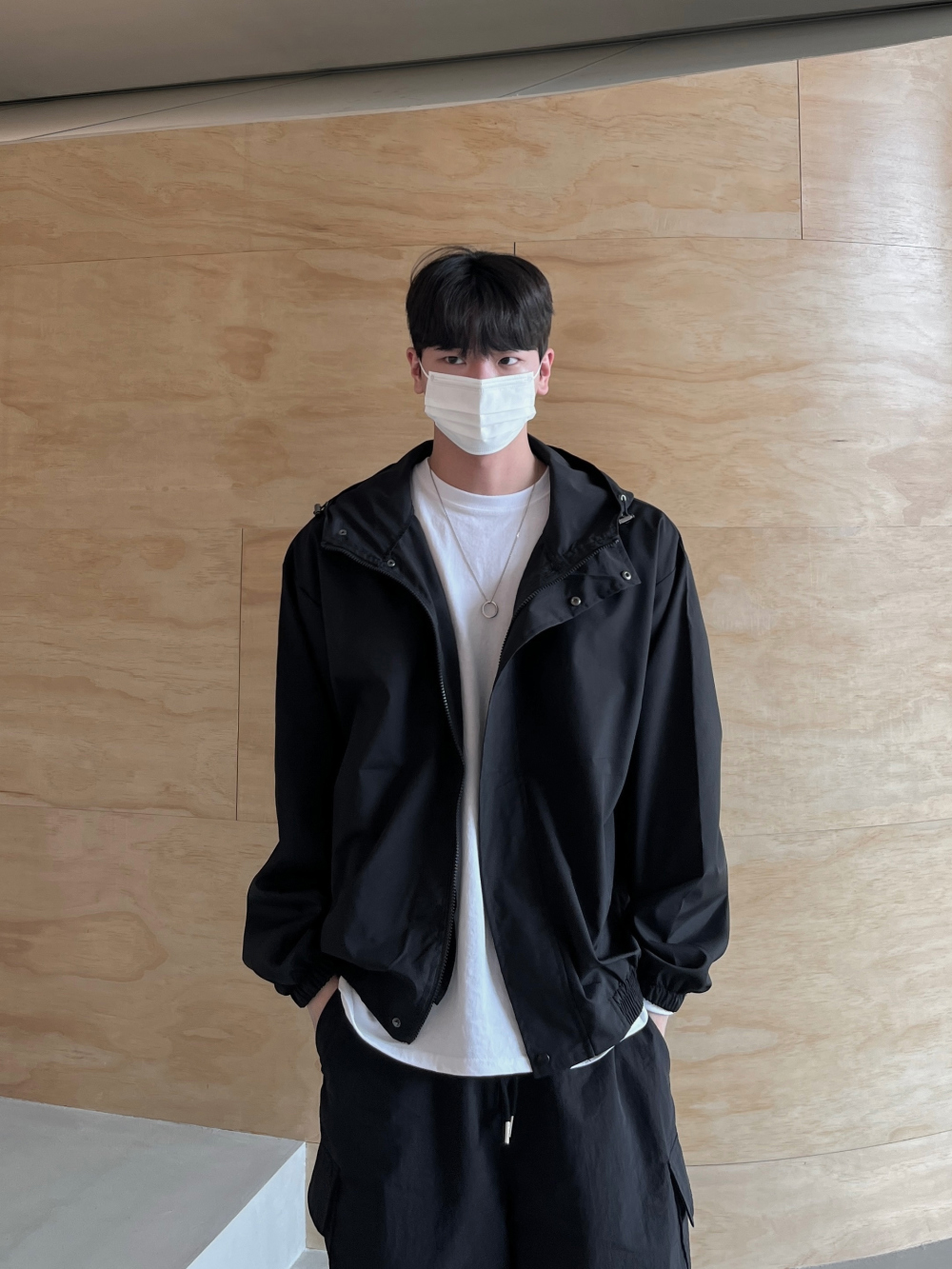 재킷 모델 착용 이미지-S45L17